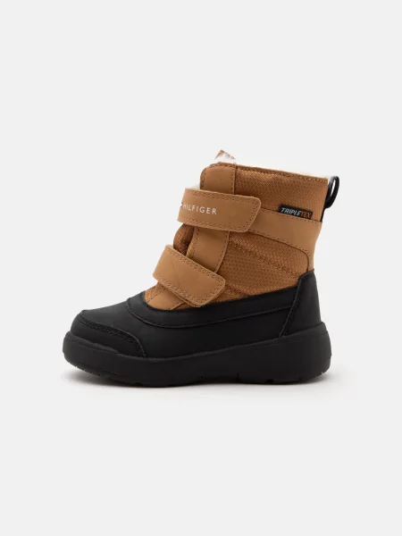 Snehule Tommy Hilfiger Niagara S Svetlo hnedá čierna