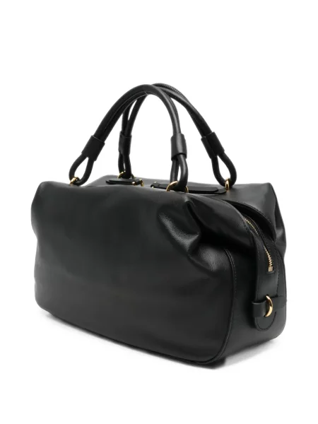 Geantă shopper Coccinelle din piele negru