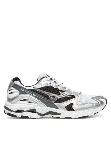 Sneakers Mizuno Wave Rider 10 White/ Silver/ Black EUR λευκό
