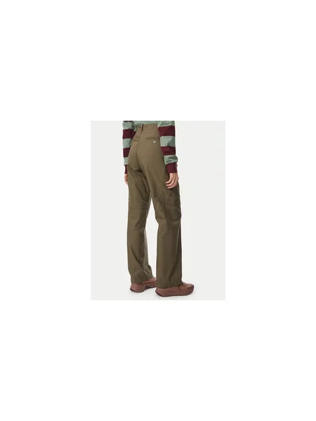 G-STAR Hlače Holt Kaki Regular Fit
