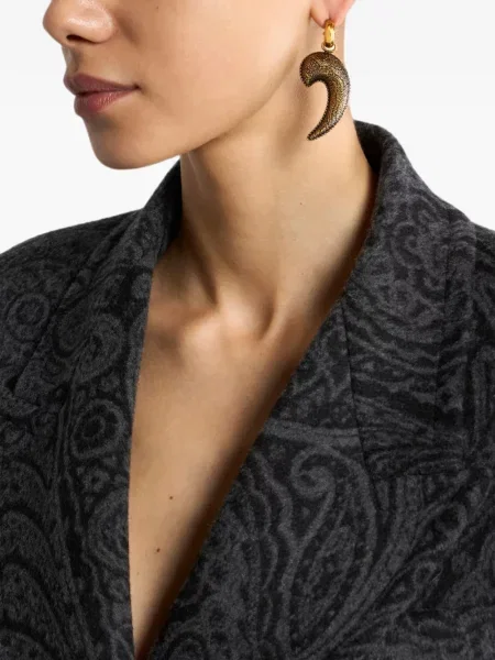 Cercei Etro cu model paisley