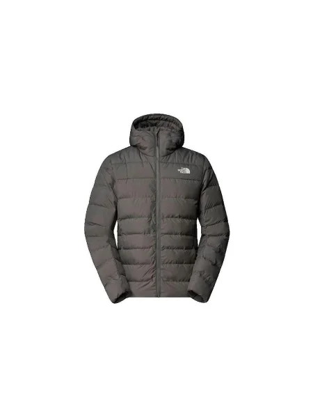 Geacă cu puf The North Face gri