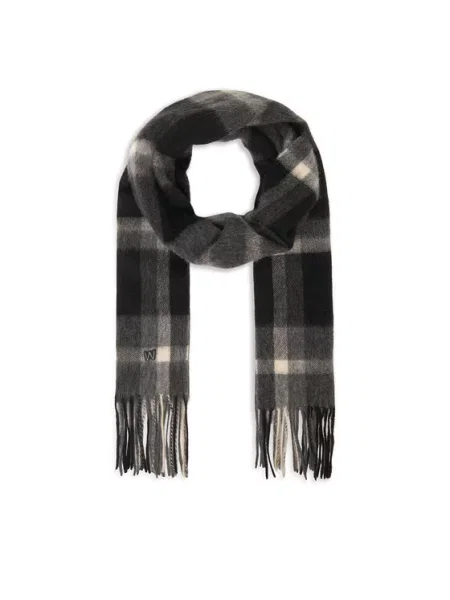 Κασκόλ Weekend Max Mara Catone μαύρο