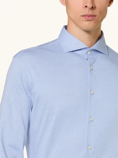 Desoto Košile Slim Fit tmavě modrá