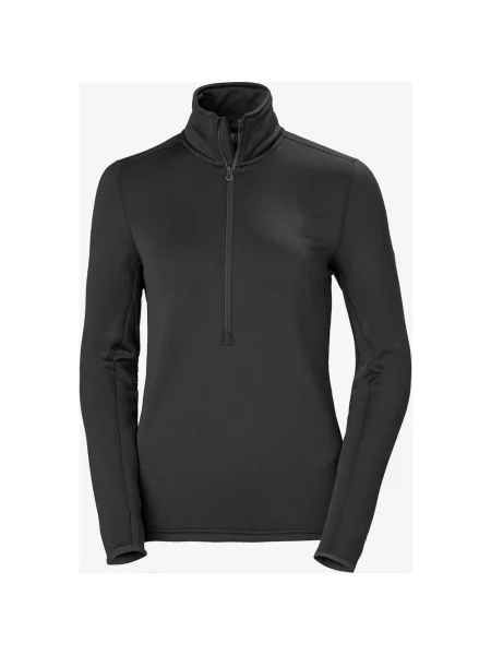 Polar Helly Hansen Odin Power Stretch z zamkiem błyskawicznym do połowy L czarny