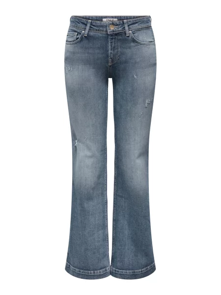 ONLY Jeans ONLARIANNA denim albastru