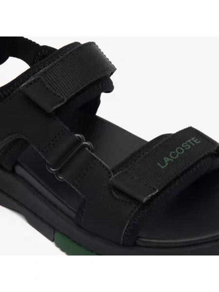 Lacoste Suruga Sandały czarne