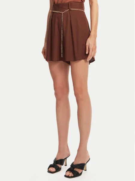 Pantaloni scurți Rinascimento maro