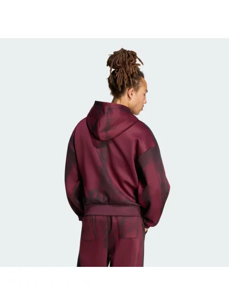 Mikina ADILENIUM 6 FULL SPACER HOODIE