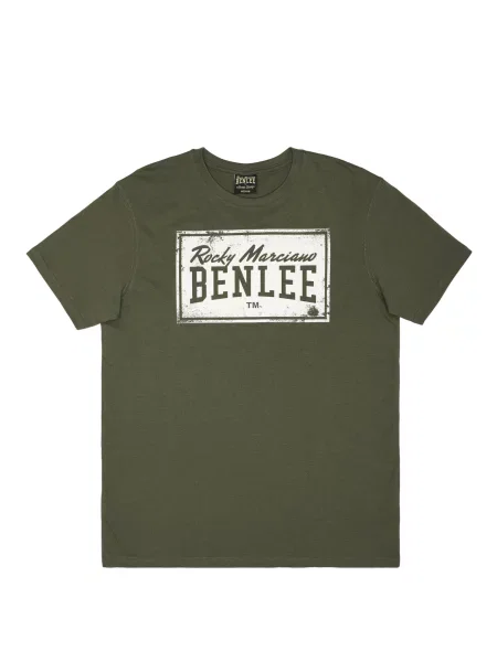 Tricou Benlee alb