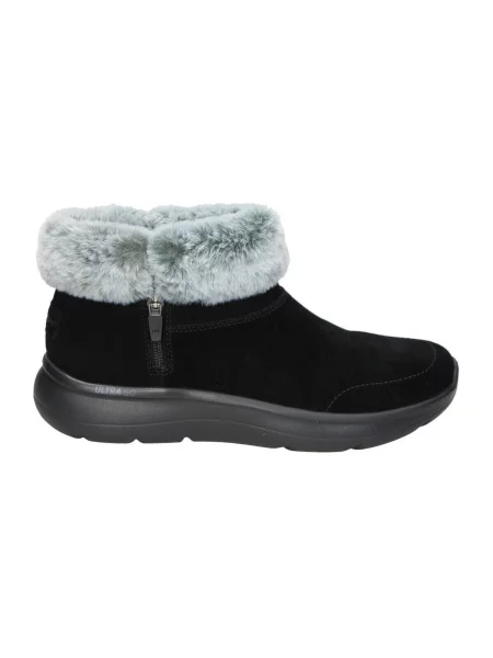 Félcipő Skechers fekete