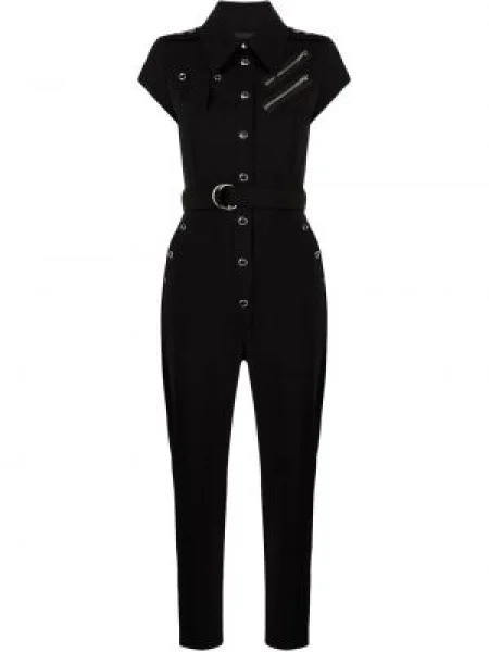 Pocnitură cu centură salopetă Boutique Moschino