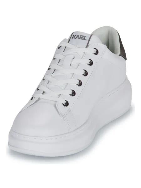 Pantofi Karl Lagerfeld din dantelă alb