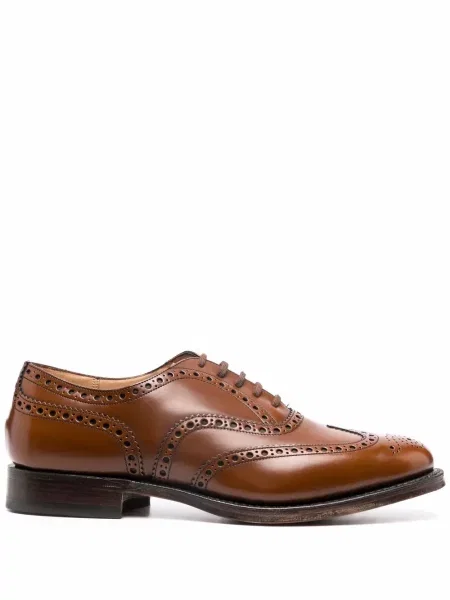 Brogues Church's din piele maro