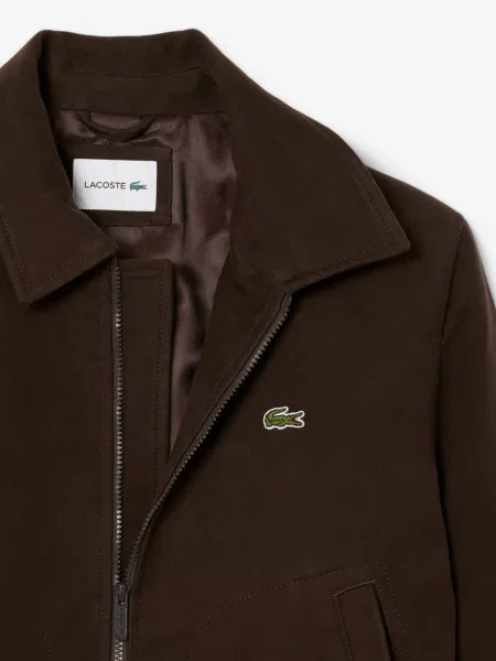 Рубашка Lacoste коричневая