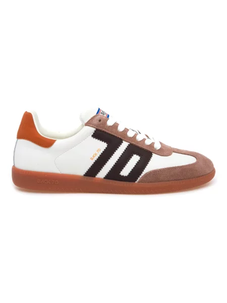 Sneakersy Back70 skórzane