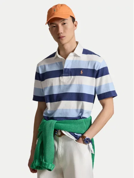 Polo Ralph Lauren Polo Ssl Rug niebieski