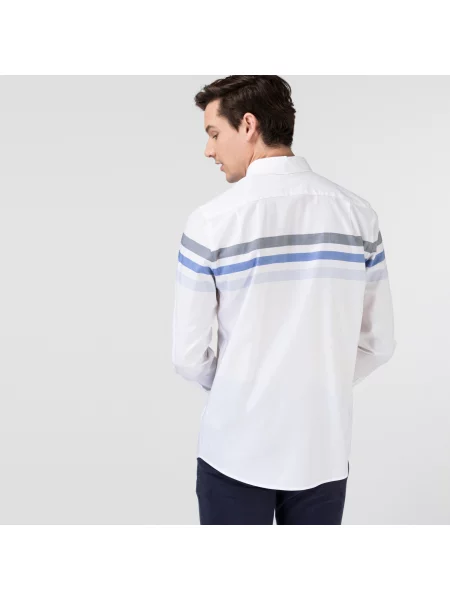 Lacoste сорочка біла