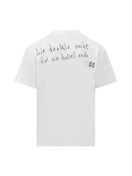 Koszulka 44 Label Group biała
