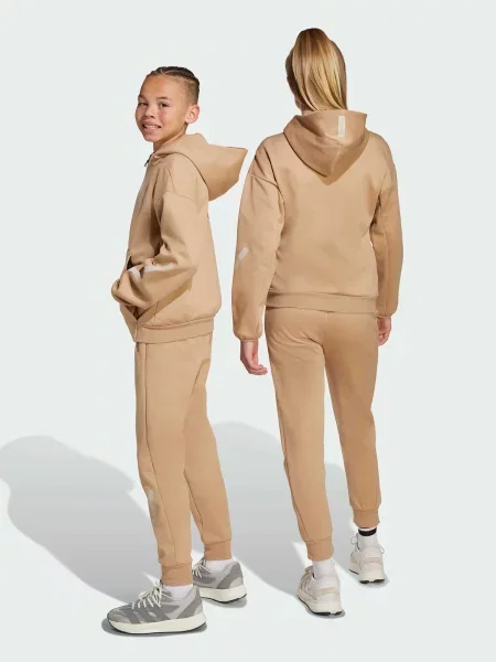 Детские джоггеры Adidas коричневые