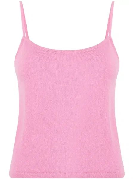Top Teddy Cashmere din cașmir teddy roz