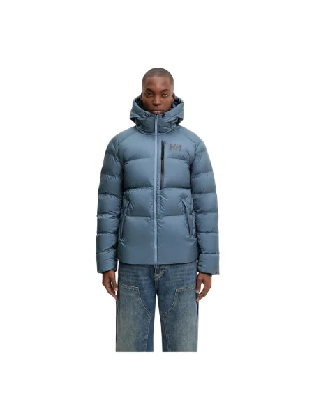 Helly Hansen kurtka ACTIVE WINTER PARKA zimowa niebieski
