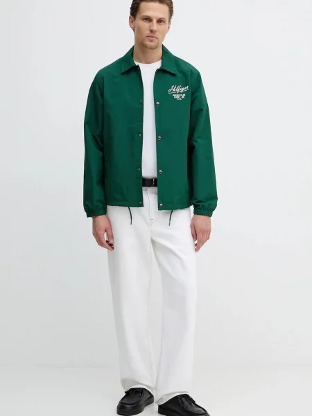 Tommy Hilfiger geacă verde