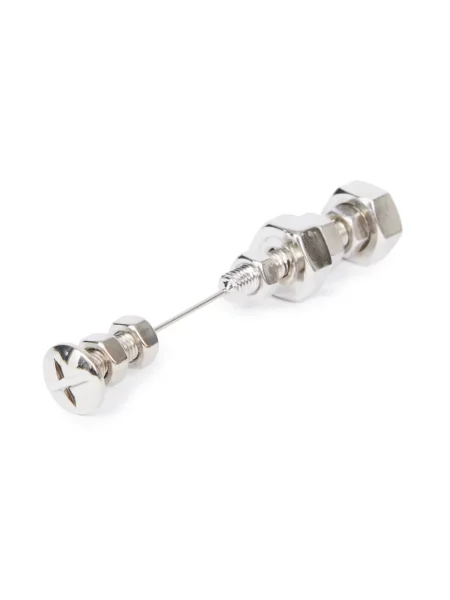 Brosa Maison Margiela argintiu