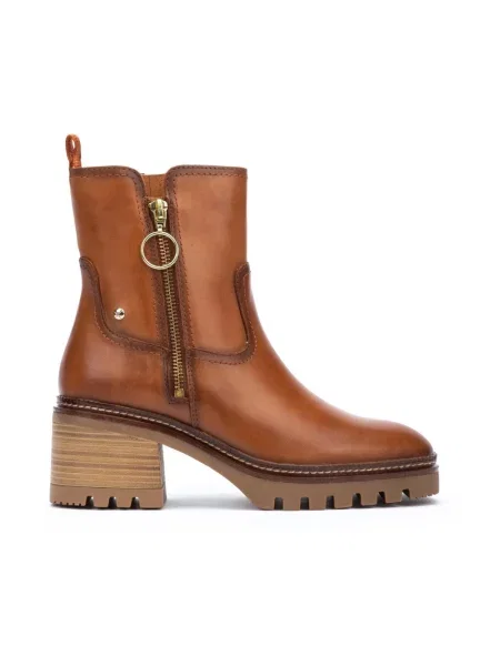 Buty do kostki Pikolinos brązowe
