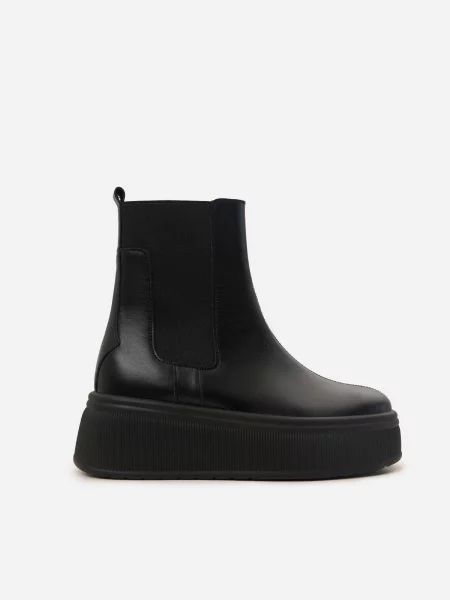 Шкіряні Челсі ISSA Plus чорний