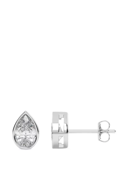 Náušnice Diamond Essentials biela