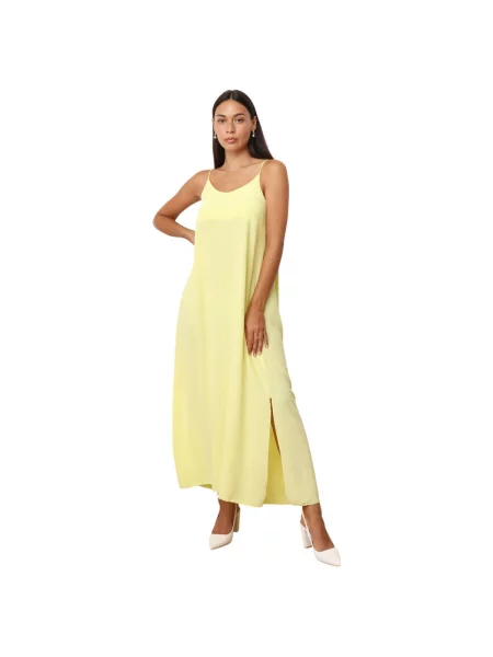 Haljina La Modeuse žuta