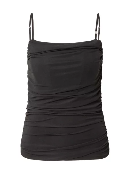 HUGO Top Doffiano Slim Fit črna