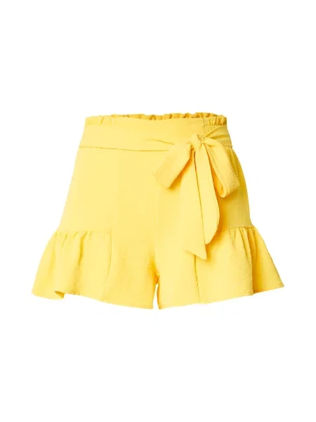 ABOUT YOU Pantaloni Betty' galben