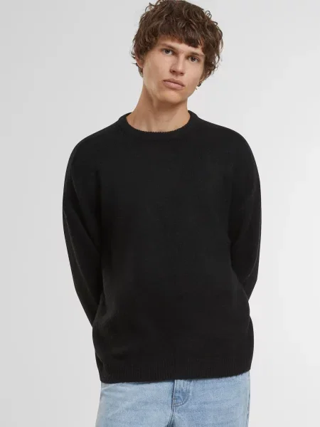 Urban Classics Pulover negru