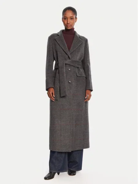 Marella Volneni plašč Giostro siva