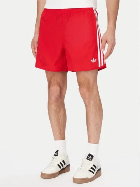 Adidas Szorty sportowe Sprinter czerwony