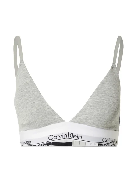 Calvin Klein Underwear Sutien Bralette gri