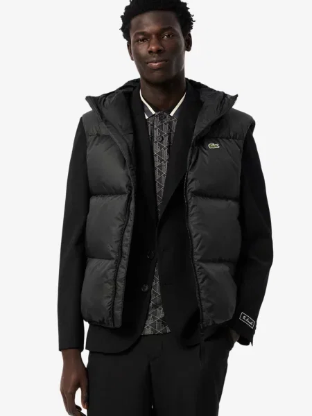 Жилет Lacoste чорний