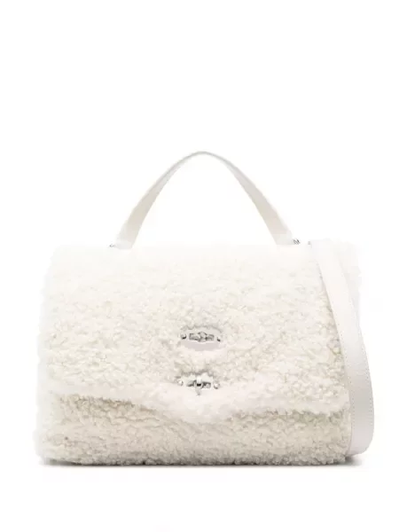 Torebka Zanellato biała