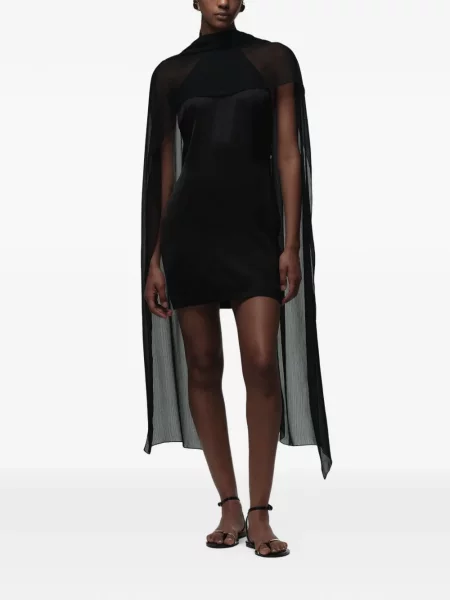Rochie mini Cayet negru