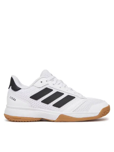 Adidas Încălțăminte pentru sporturi de interior Ligra 8 Indoor Shoes Kids alb