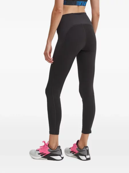 Leggings Reebok cu imagine negru