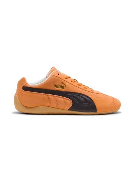 Puma Speedcat sneakersy zamszowe pomarańczowe