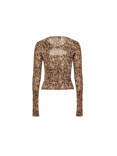 Bluzka Roberto Cavalli beżowa