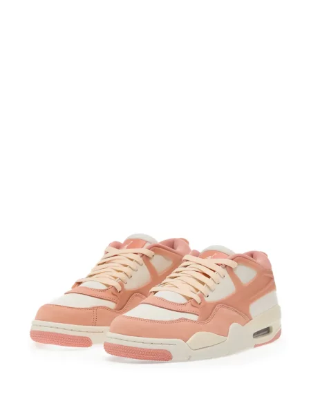 Sneakerși Nike Pegasus cu dungi din piele alb