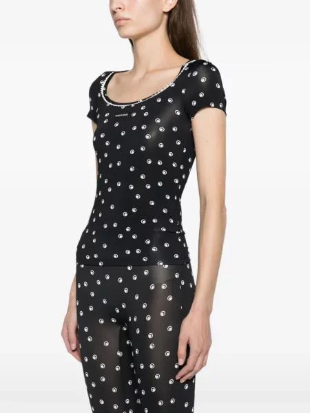 Scurt top Marine Serre negru