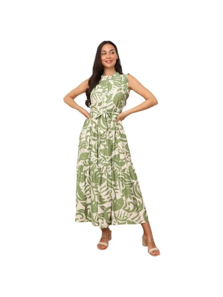 Haljina La Modeuse zelena