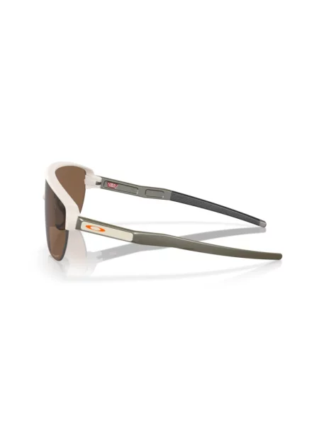 Okulary przeciwsłoneczne Oakley brązowe