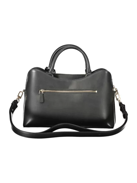 Guess torebka tote z imitacji skóry JANIE czarna